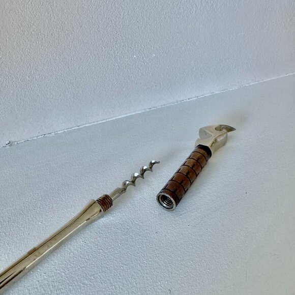 Vintage Golf Club Corkscrew Bottle Opener And Can Piercer - Picture 6 of 7